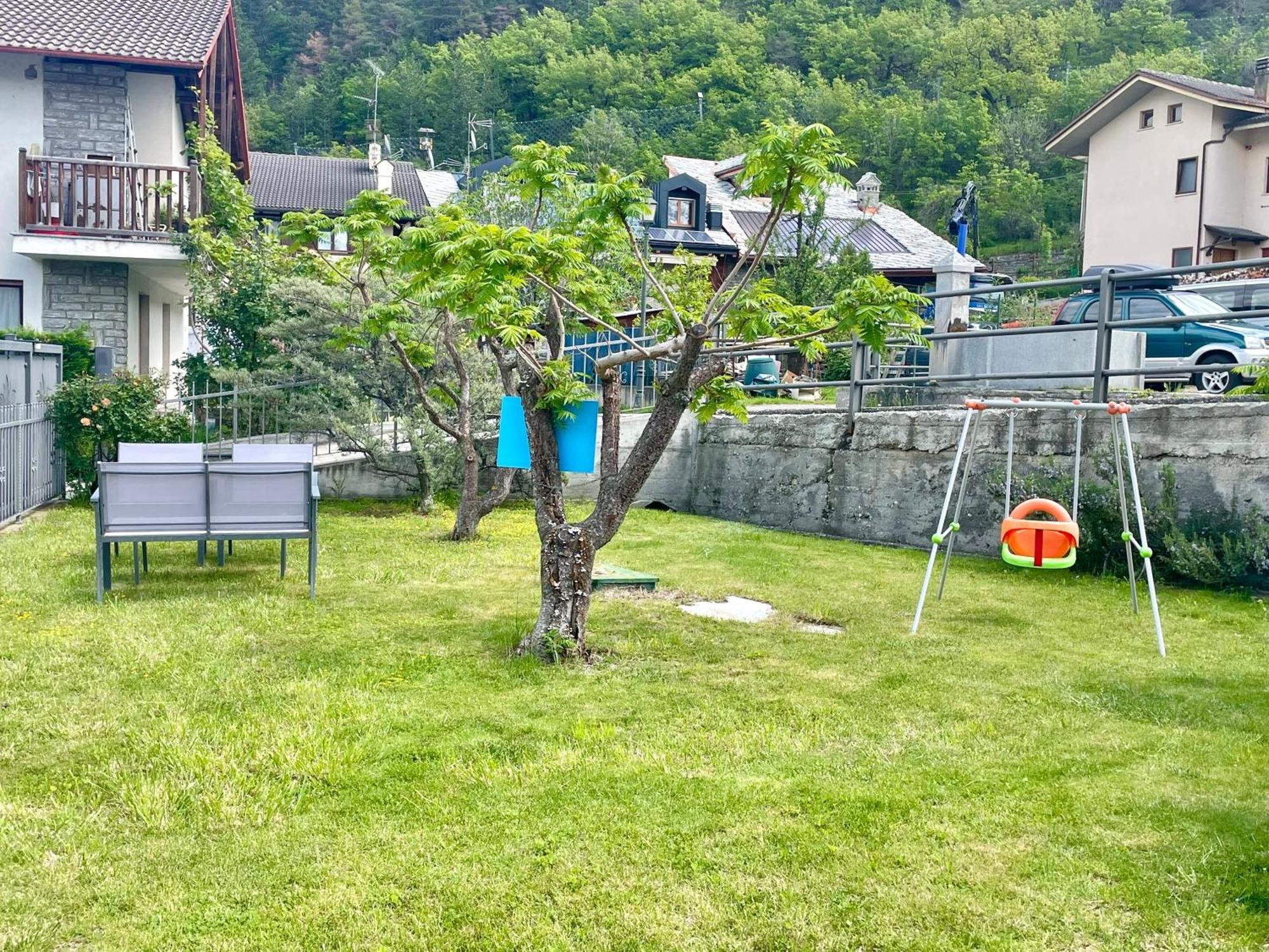 Casa Kristel Cir Comunale N 14 아오스타 외부 사진