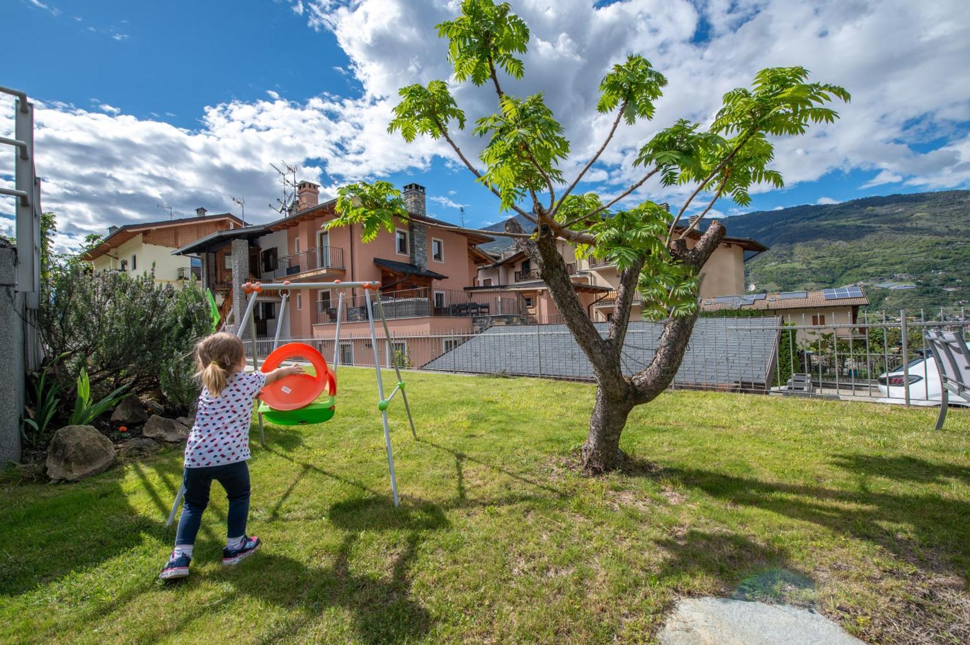 Casa Kristel Cir Comunale N 14 아오스타 외부 사진